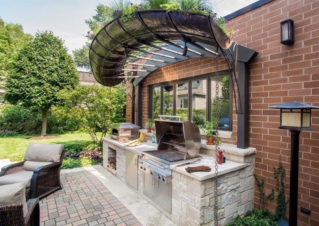 Outdoor kitchens