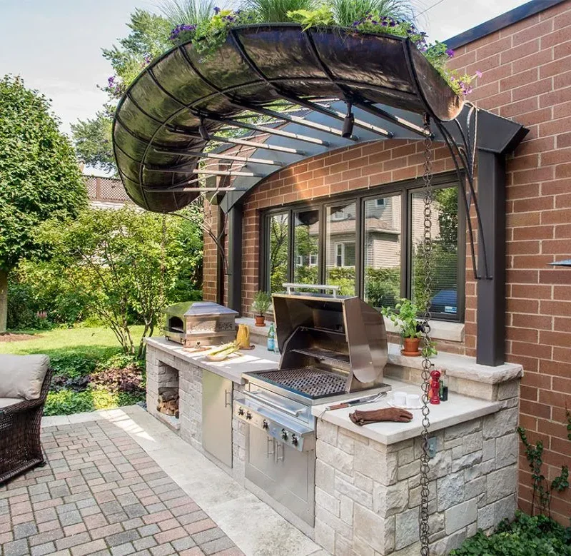 Outdoor kitchens