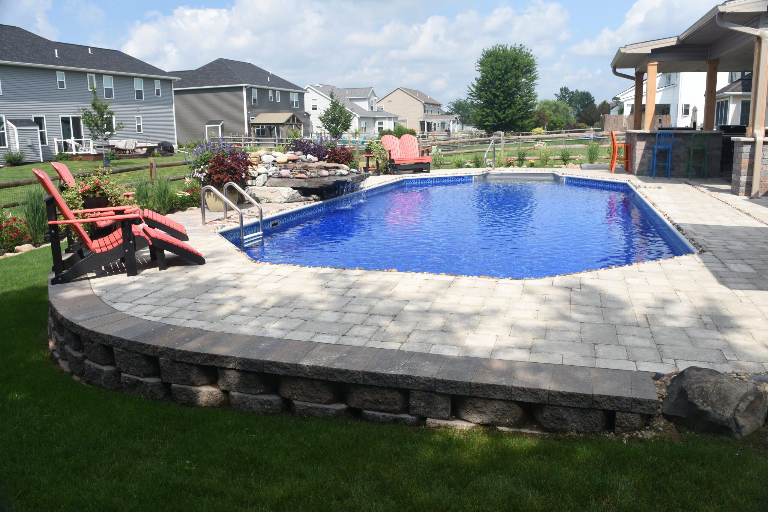 Why Homeowners Are Investing in Luxury Backyard Design in Toledo, OH, and Surrounding Areas