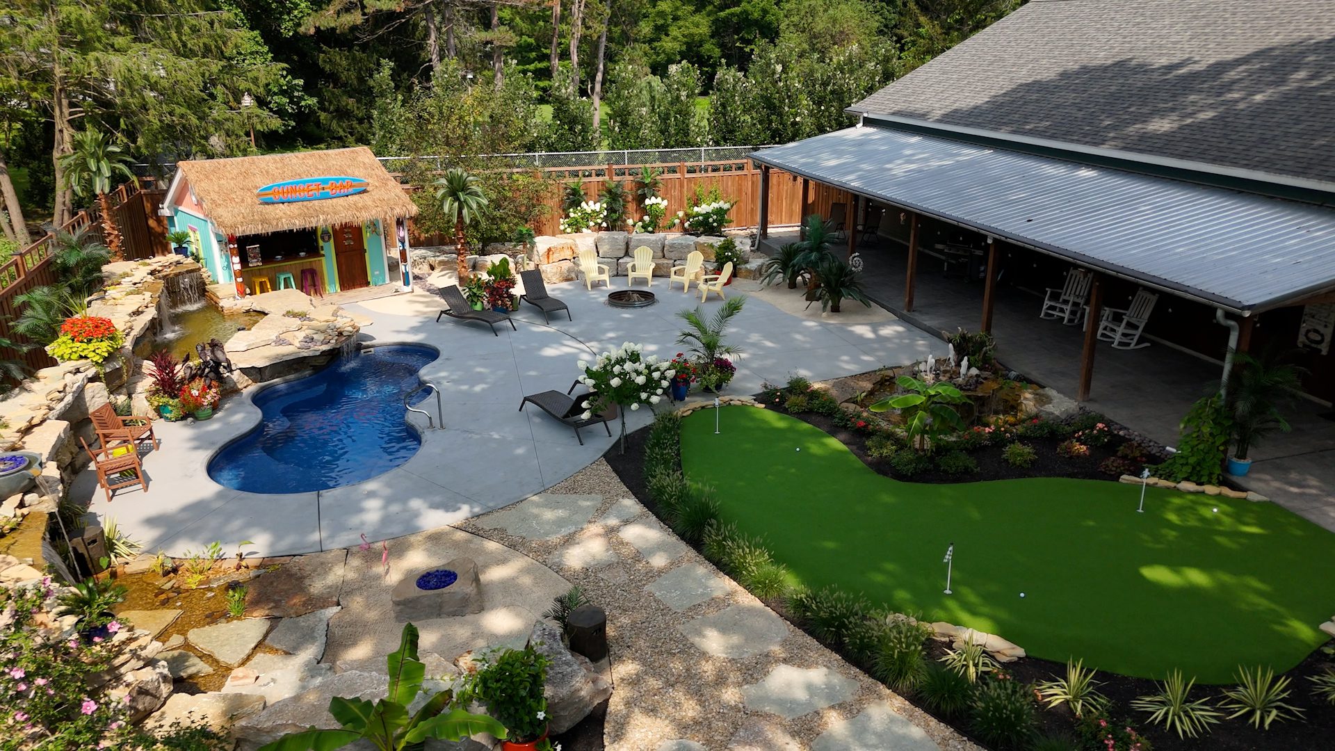 What Custom Landscape Design Means for Your Home