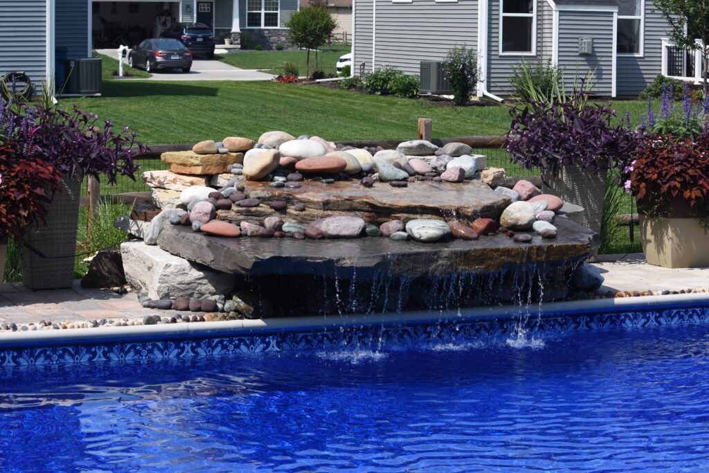 custom water features