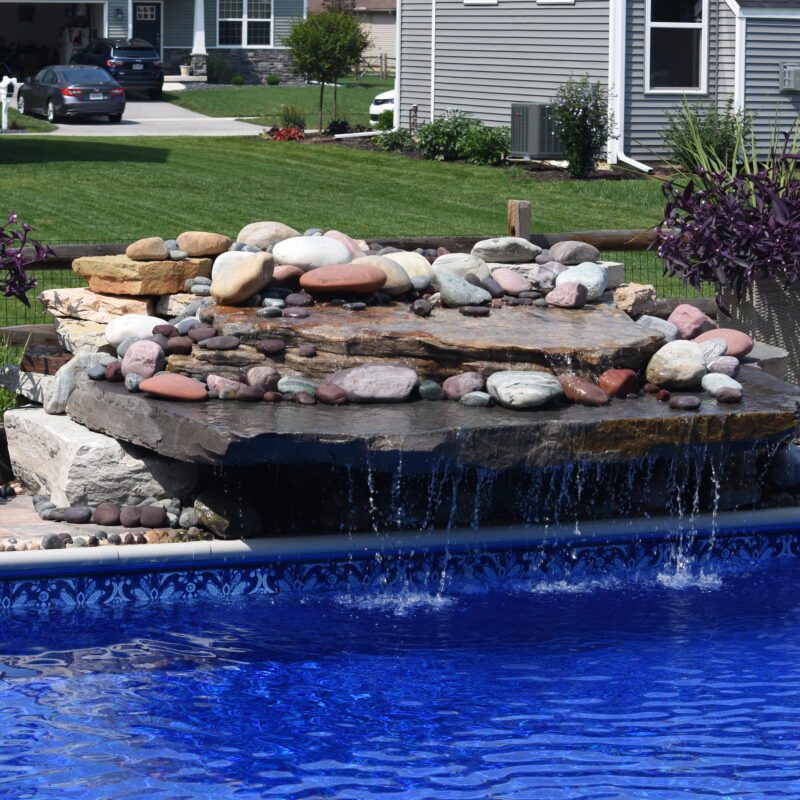 custom water features