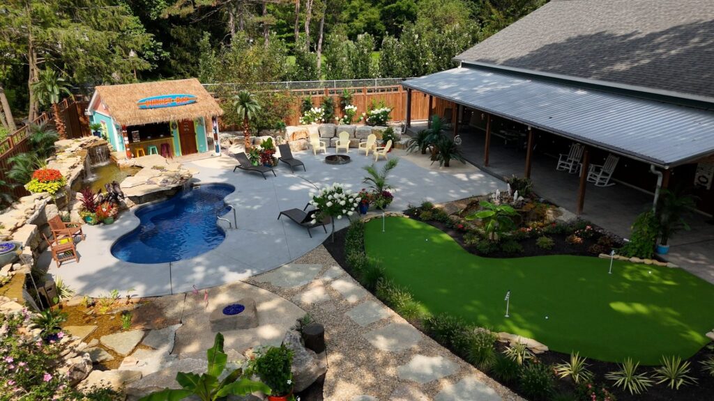 custom pool builder