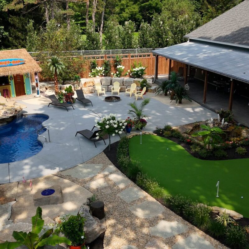 custom pool builder