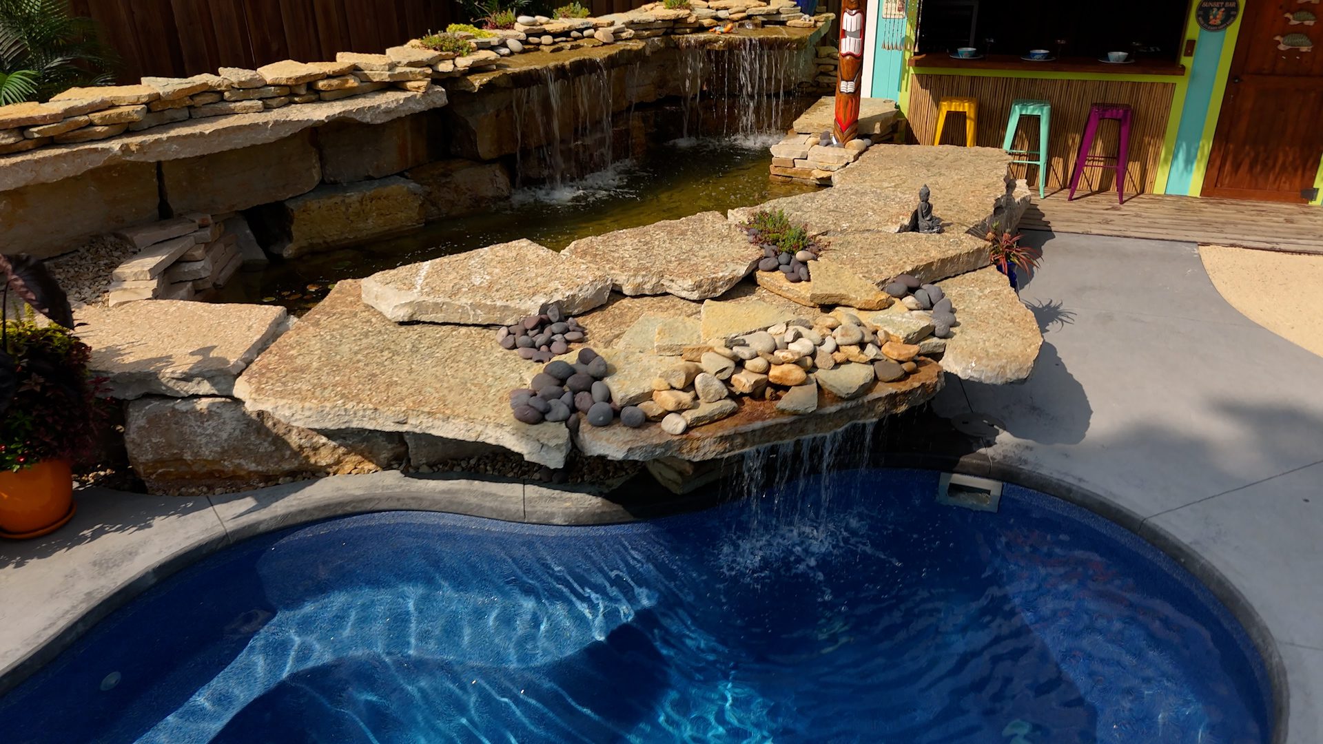 Pool Grotto Builders in Toledo, OH: Bringing a Tropical Oasis to Your Backyard