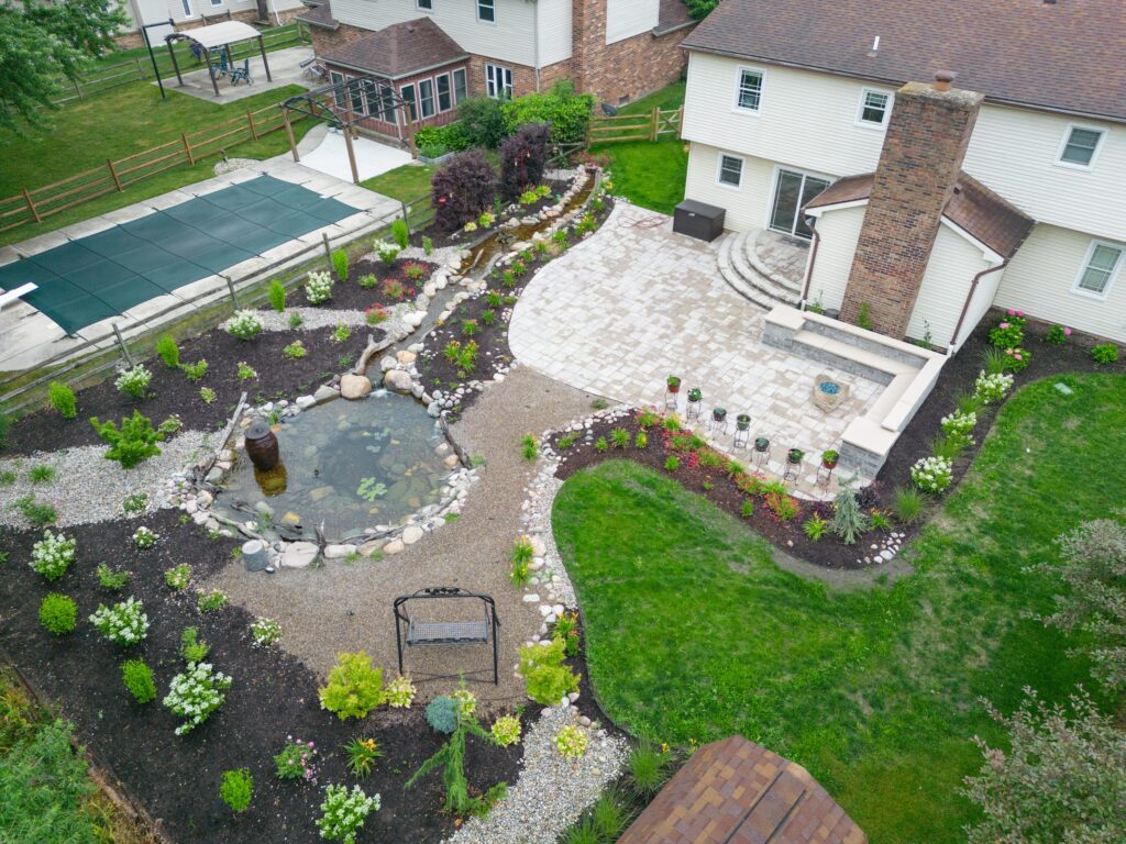 custom landscape design Toledo OH
