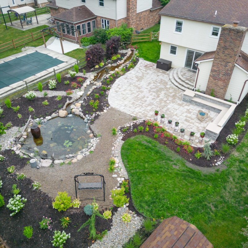 custom landscape design Toledo OH